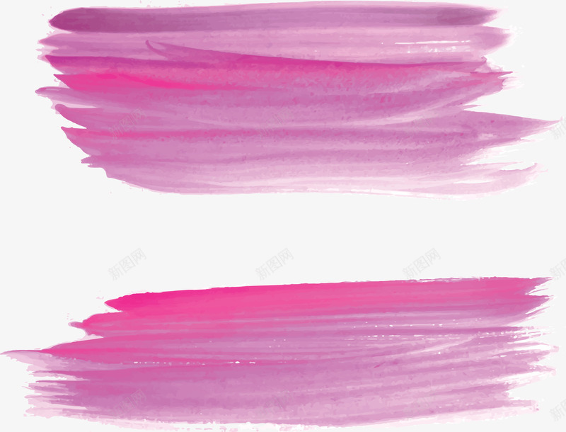 粉紫色水彩笔刷涂鸦矢量图ai免抠素材_新图网 https://ixintu.com 水彩涂鸦 水彩笔刷 矢量png 笔刷 粉紫色 艺术笔刷 矢量图