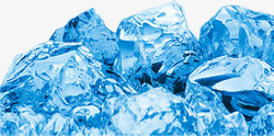 水结晶冰块高清图片