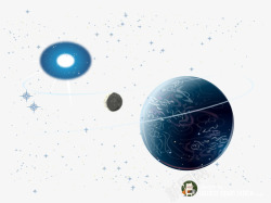 宇宙星球素材