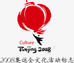 2008北京奥运北京奥运会logo矢量图图标高清图片