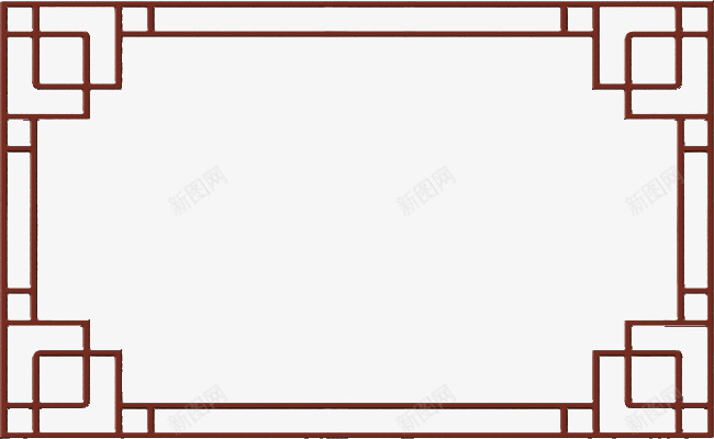 古典边框框架psd免抠素材_新图网 https://ixintu.com 免费 古典 框架 边框
