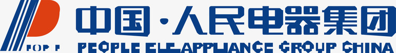 中国人民电器集团logo矢量图图标图标
