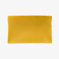 黄色的方块蜂蜡素材