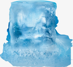 冰层冰块高清图片