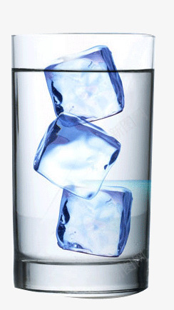 水杯里的冰块png免抠素材_新图网 https://ixintu.com 冰块 冰爽 水 水杯 水结晶