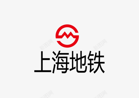 上海地铁标识矢量图图标图标