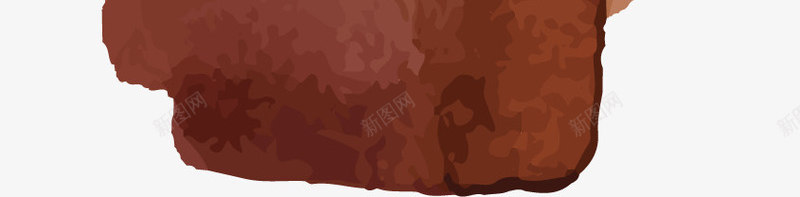 咖啡色水彩涂鸦png免抠素材_新图网 https://ixintu.com 咖啡色 水彩涂鸦 水彩笔刷 矢量png 笔刷