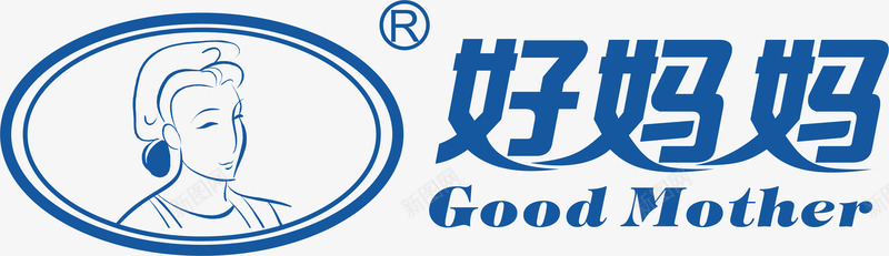 好妈妈logo矢量图图标ai_新图网 https://ixintu.com 企业LOGO标志矢量 企业logo 企业商标 图标 好妈妈logo 标志 标识 矢量图