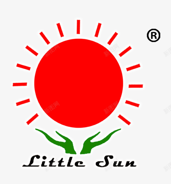 太阳logo图标png_新图网 https://ixintu.com 太阳