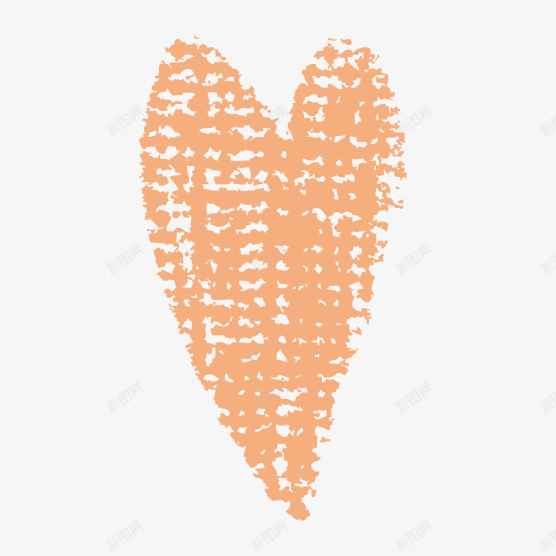 橙色粉笔png免抠素材_新图网 https://ixintu.com 橙色 笔刷 粉笔 粉笔笔刷 设计