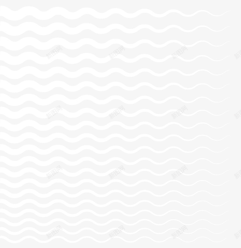 波浪水纹图案png免抠素材_新图网 https://ixintu.com PNG 多线条 手绘 手绘波浪线 波浪 白色 白色波浪线