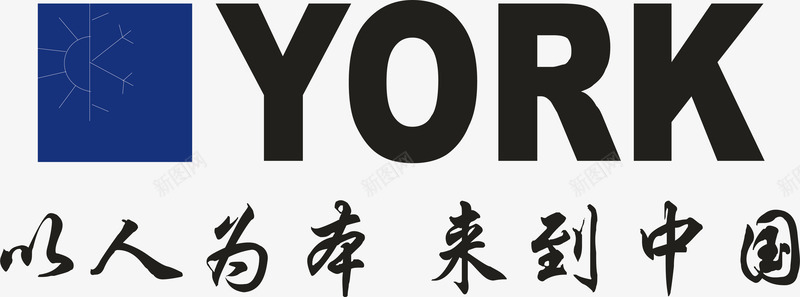 York空调logo矢量图图标图标