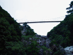 美丽河山庐山天桥高清图片