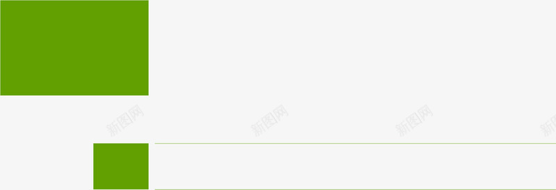 绿色方块文本框png免抠素材_新图网 https://ixintu.com 总结 文本框 标题栏 绿色方块