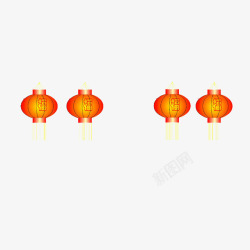 古典中国风宫灯素材