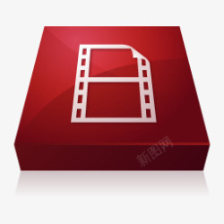 视频编码器AdobeFlash视频编码器图标高清图片