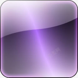 紫色发光方块素材