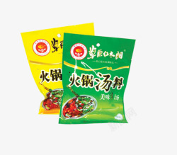 草原红太阳火锅汤料高清图片