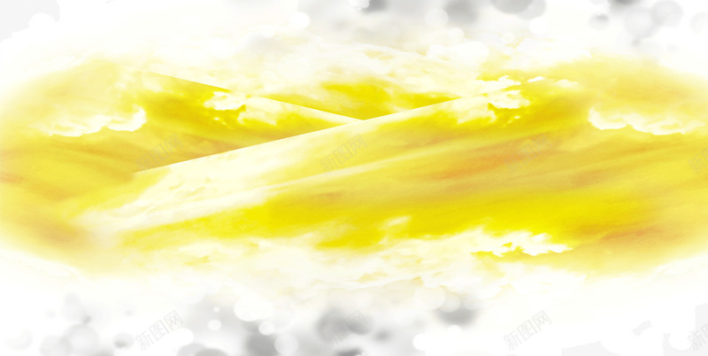 装饰背景图案黄色波浪形背景png免抠素材_新图网 https://ixintu.com 波浪形背景 装饰背景图案 黄色