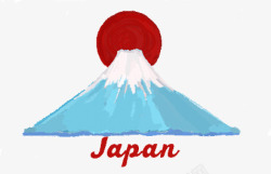 Japan地富士山高清图片