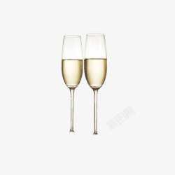 青铜酒杯素材美味的香槟酒高清图片