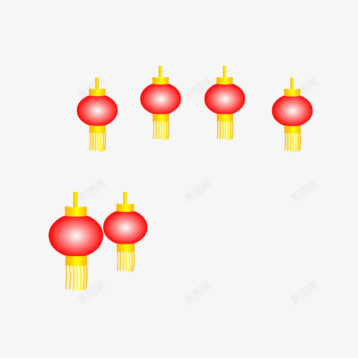 古典中国风宫灯png免抠素材_新图网 https://ixintu.com 中国风 古典 古典中国风宫灯 唯美 喜庆 宫灯 庆祝 春节 灯笼