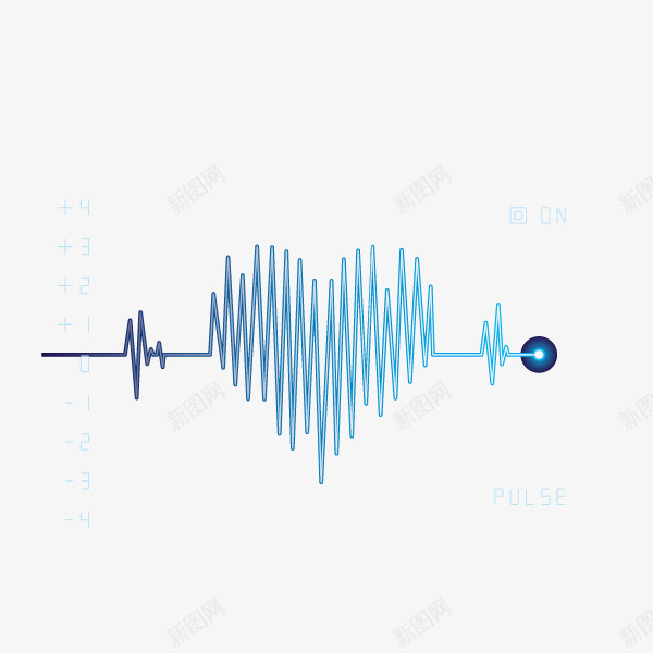 心电图波浪心矢量图ai免抠素材_新图网 https://ixintu.com 心 心电图 波浪 矢量图