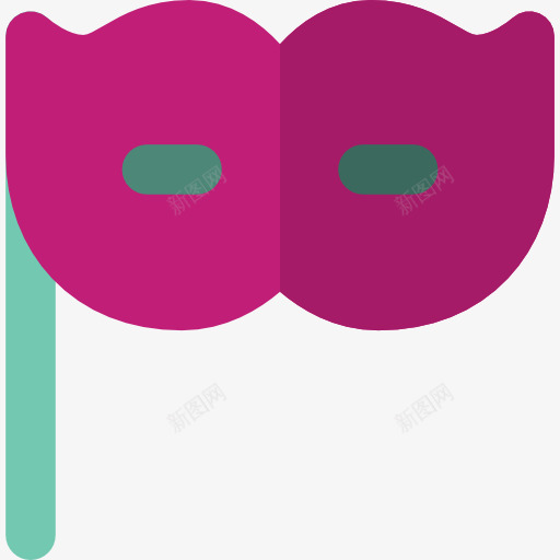 眼膜图标png_新图网 https://ixintu.com 庆祝 服装 狂欢 生日 眼膜 聚会