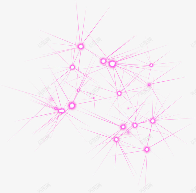 紫色炫光发光装饰png免抠素材_新图网 https://ixintu.com 发光 炫光 紫色 装饰