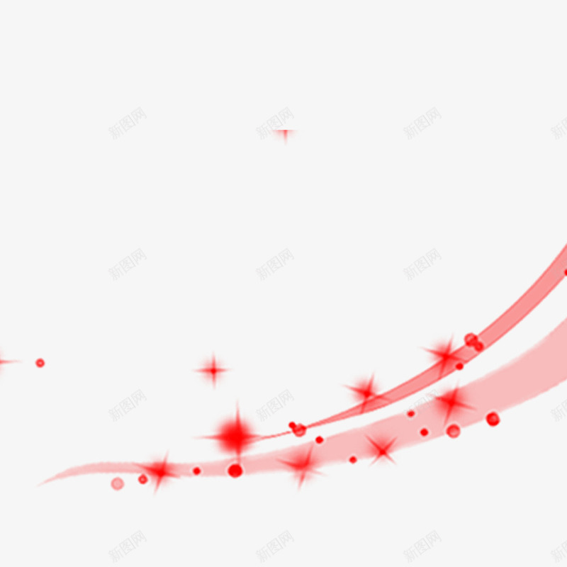 红色炫光星星png免抠素材_新图网 https://ixintu.com 红色炫光星星 红色炫光星星免扣图片