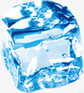 蓝色冰块海报png免抠素材_新图网 https://ixintu.com 冰块 海报 素材 蓝色 设计