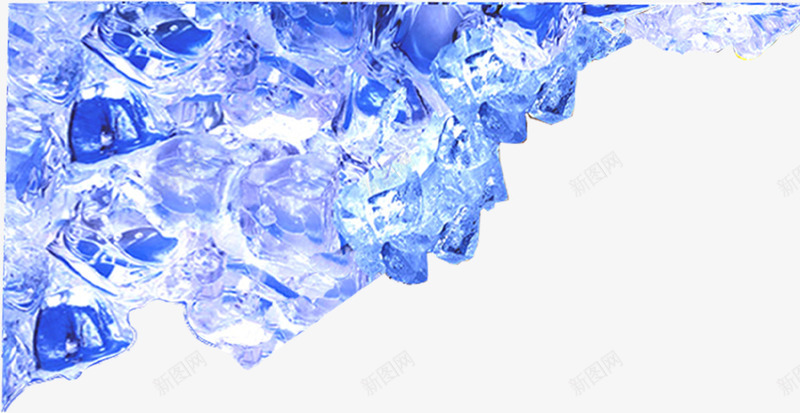 深蓝色透明堆砌冰块奥运会png免抠素材_新图网 https://ixintu.com 冰块 堆砌 奥运会 深蓝色 透明