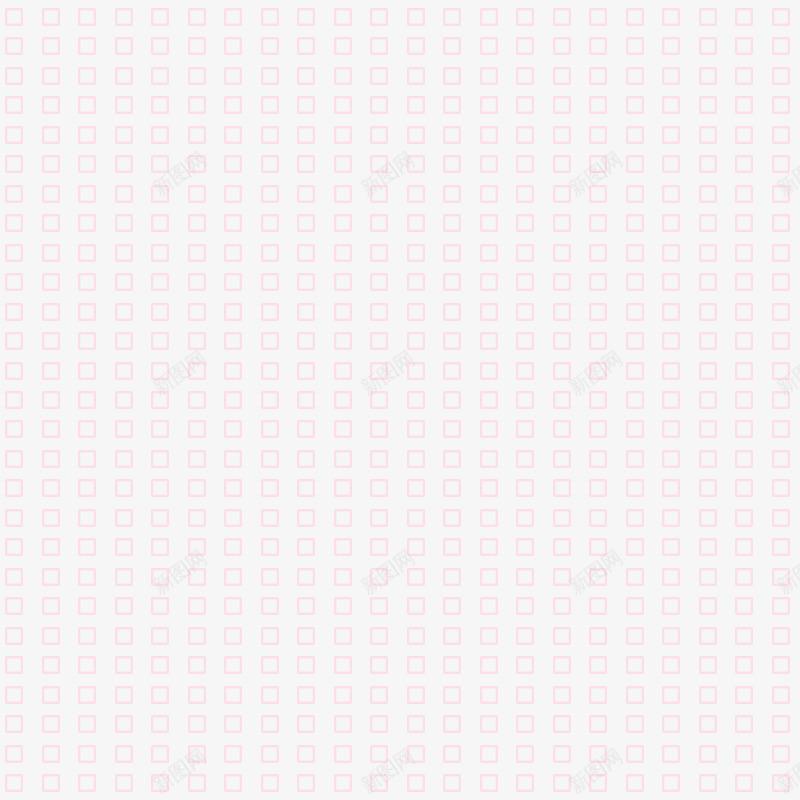 手绘粉色线条方块png免抠素材_新图网 https://ixintu.com 方块 粉色 线条