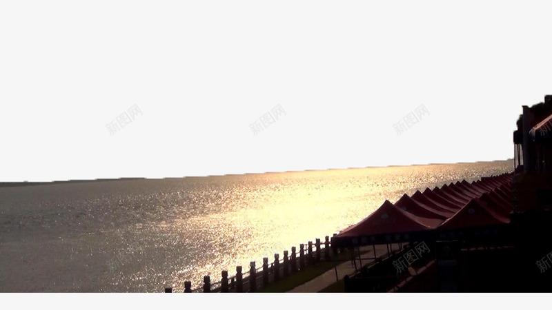 海边护栏png免抠素材_新图网 https://ixintu.com 夕阳 大海 护栏 摄影 波浪 浪花 海 海平线 海水 海洋 海面 蓝色