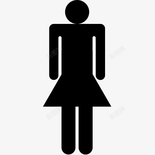 女厕所房间女人pittogrammipng免抠素材_新图网 https://ixintu.com Ladies room women 女人 女厕所 房间