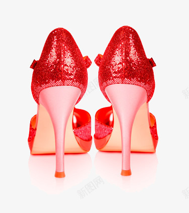 以上红色的高跟鞋png免抠素材_新图网 https://ixintu.com 女士鞋 红色 美丽 高根鞋