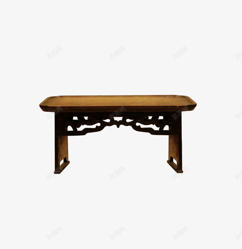 棕色古典木桌png免抠素材_新图网 https://ixintu.com 古典木桌 桌子 棕色木桌 长桌