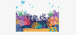 美丽的海底世界美丽的海底珊瑚高清图片
