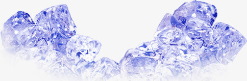 堆积的紫色透明冰块png免抠素材_新图网 https://ixintu.com 冰块 堆积 紫色 透明