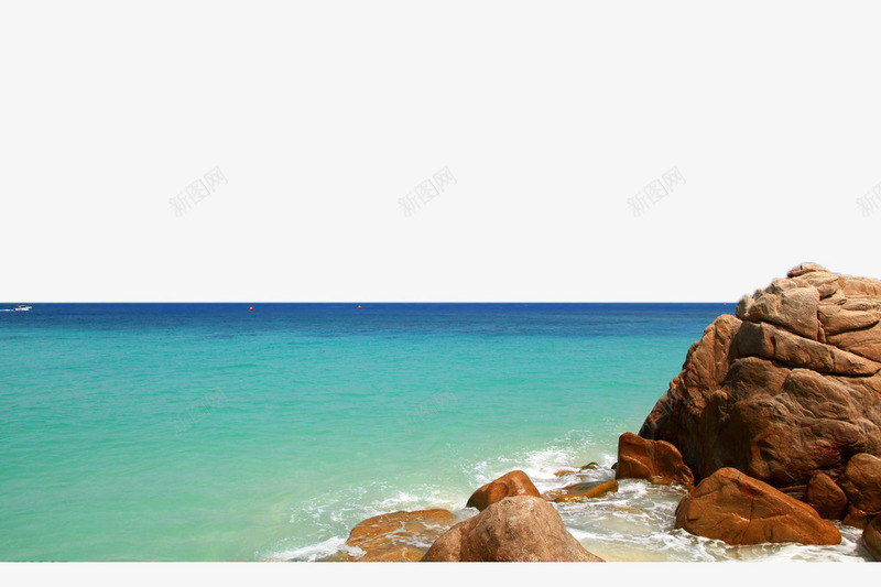 海中的礁石png免抠素材_新图网 https://ixintu.com 大海 大海无水印 摄影 波浪 浪花 海 海平线 海水 海洋 海面 礁石 美景 蓝色
