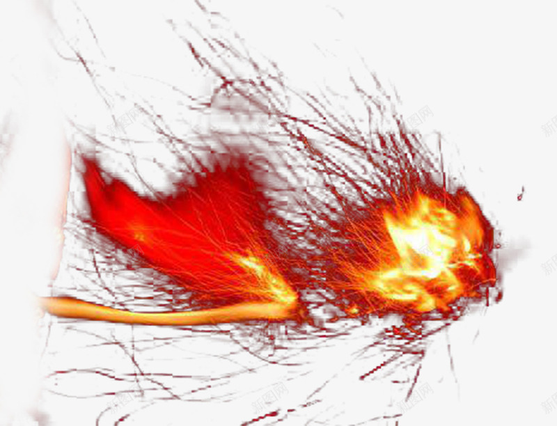 火星四溅燃烧火焰png免抠素材_新图网 https://ixintu.com 火堆 火堆元素 火星四溅 火焰 燃烧 红色