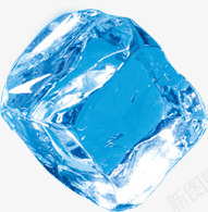蓝色立体冰块png免抠素材_新图网 https://ixintu.com 冰块 立体 素材 蓝色