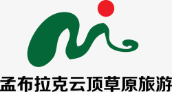 草原logo草原旅游logo矢量图图标高清图片