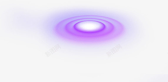 光圈png免抠素材_新图网 https://ixintu.com 光 光效 炫光 紫色 装饰