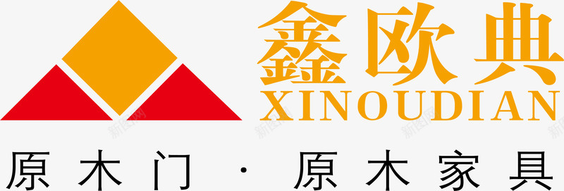 鑫欧典logo矢量图图标ai_新图网 https://ixintu.com 企业LOGO标志矢量 企业logo 企业商标 图标 标志 标识 鑫欧典logo 矢量图