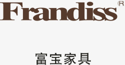 富得宝家具富宝家具logo图标高清图片