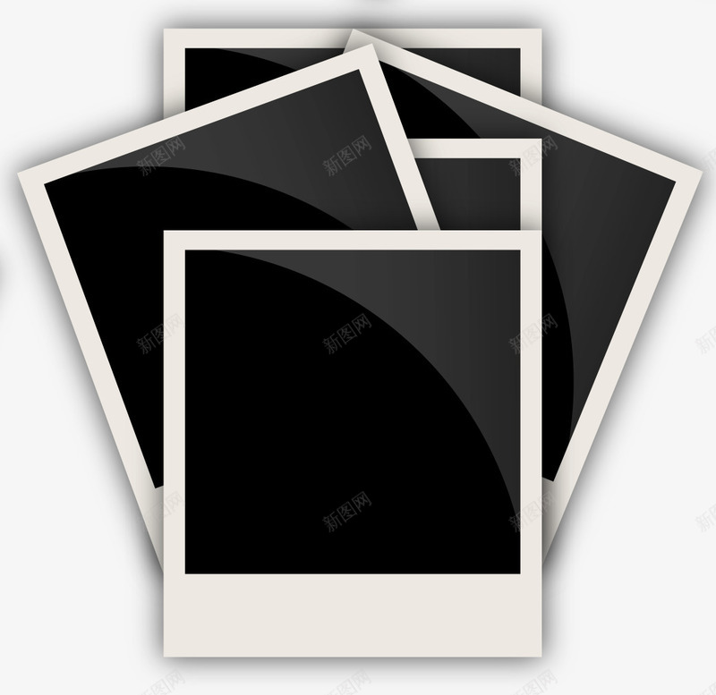 黑色的方块png免抠素材_新图网 https://ixintu.com 四边形 方块 黑色