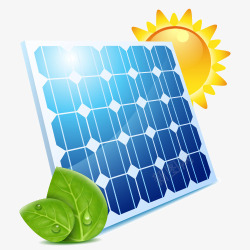 科院阳光太阳能太阳能电池高清图片