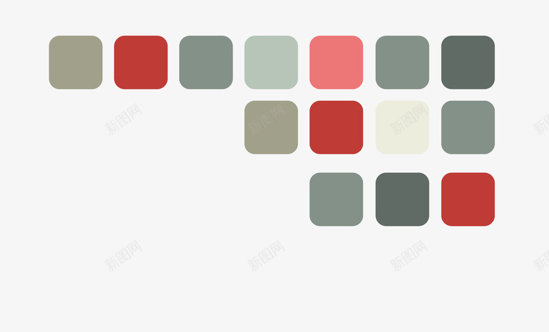 彩色方块png免抠素材_新图网 https://ixintu.com PPT 彩色 彩色方块 方块 正方形 矢量方块