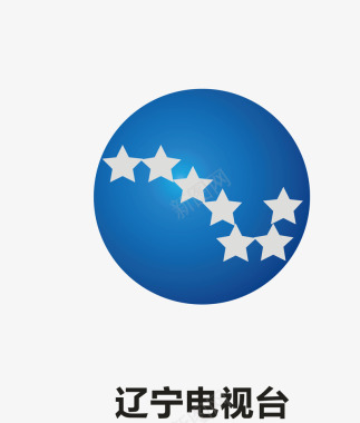 辽宁电视台logo矢量图图标图标